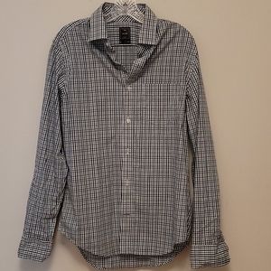 Gap non iron men's dress shirt